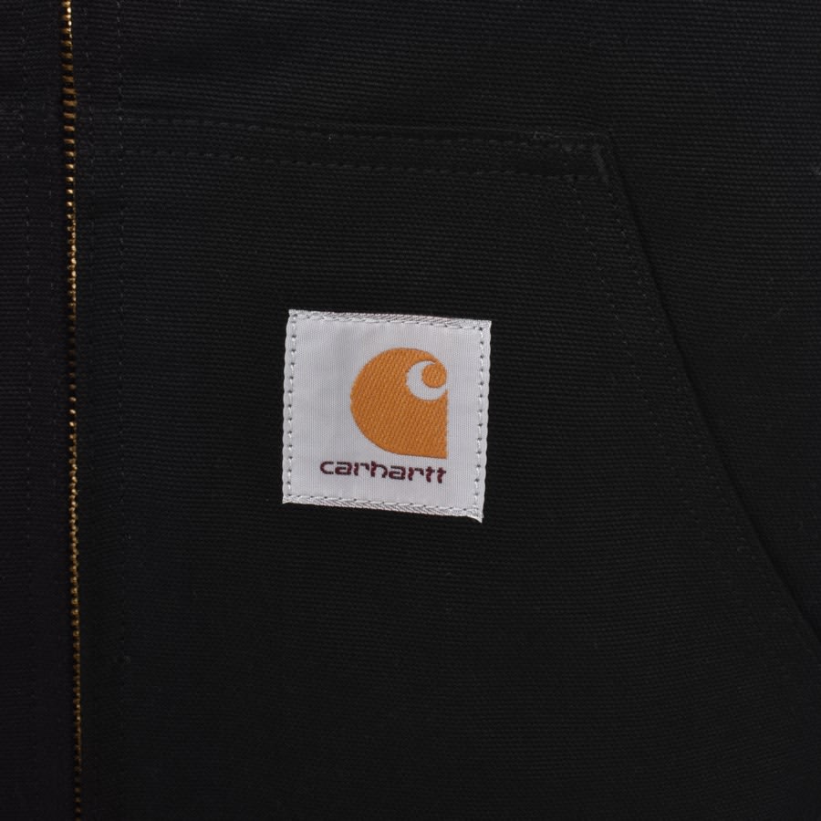 Image number 3 for Carhartt WIP Active Jacket Black