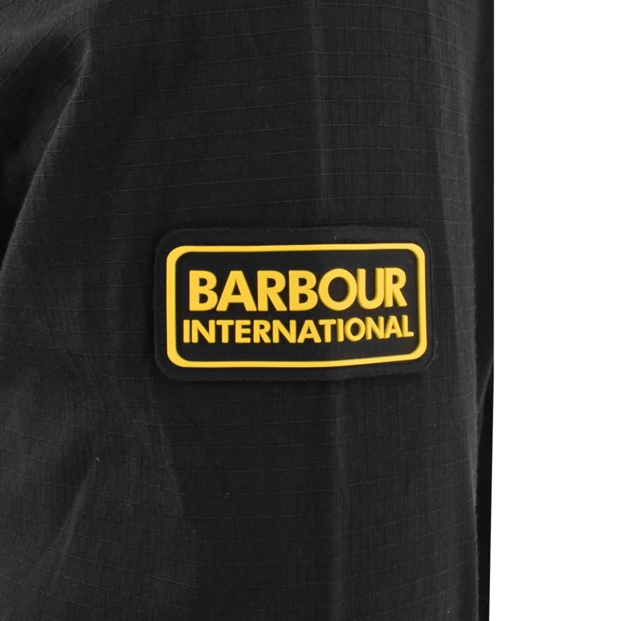 Image number 3 for Barbour International Volt Overshirt Black