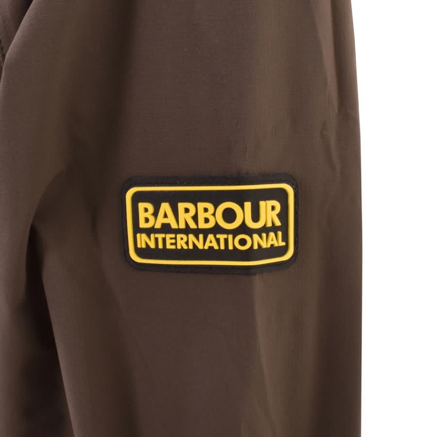 Image number 3 for Barbour International Future Overhead Jacket Brown
