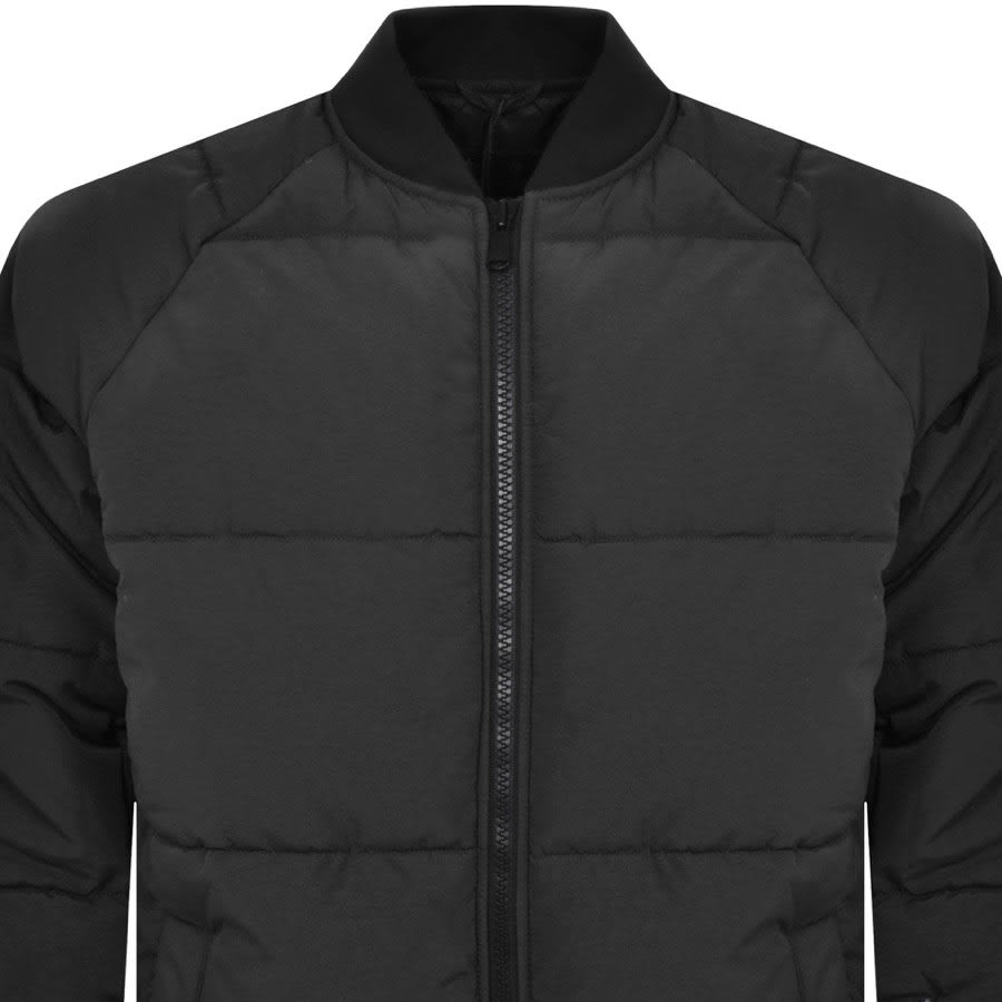 Image number 2 for Barbour International Cluny Quilted Jacket Black