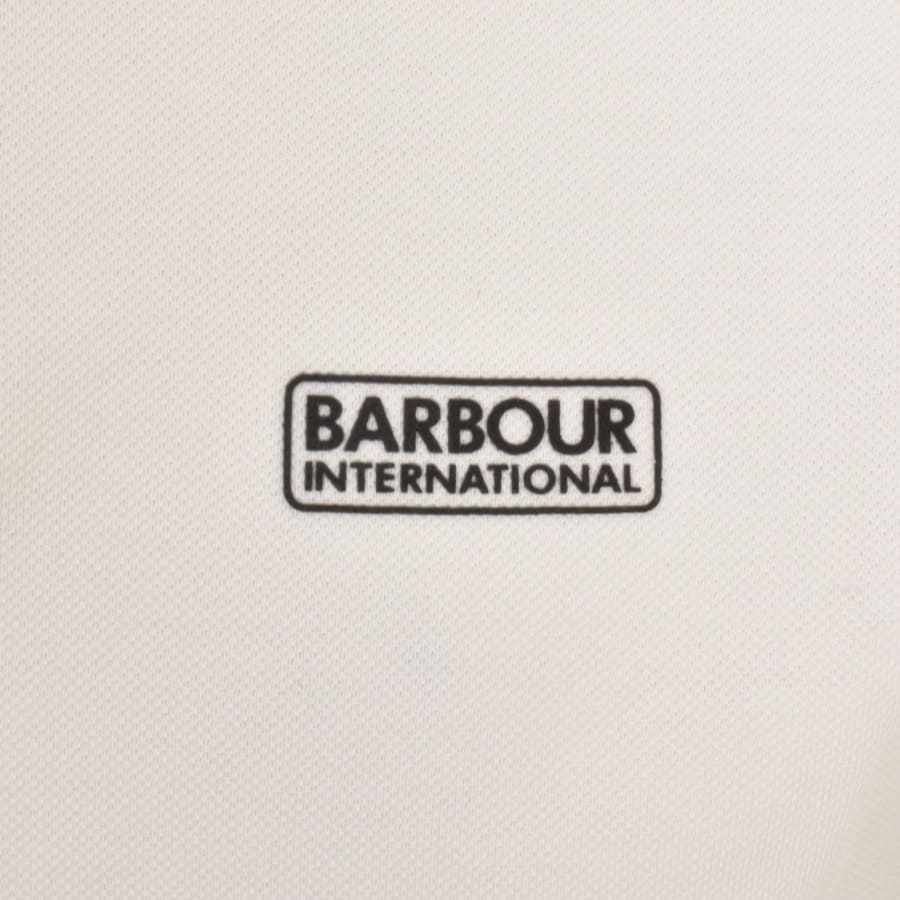 Image number 3 for Barbour International Re Amp Polo T Shirt White