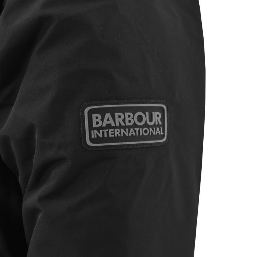 Image number 3 for Barbour International Urquhart Parka Quilted Jacke