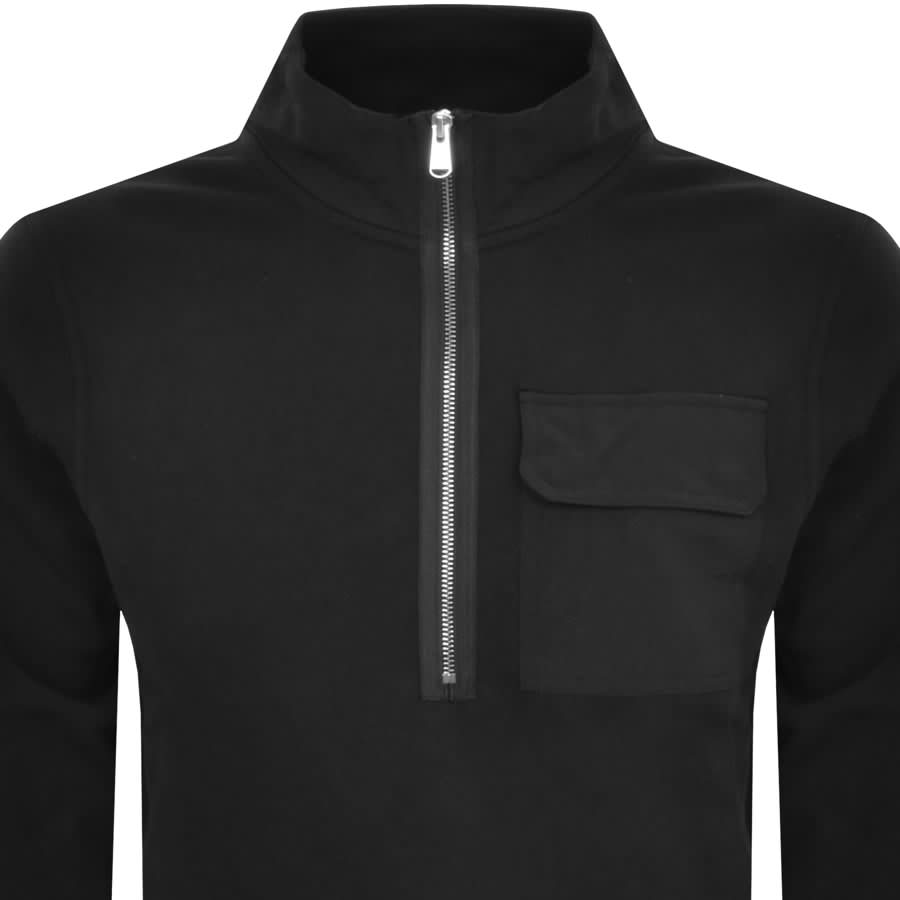 Image number 2 for Barbour International Coaster Sweatshirt Black