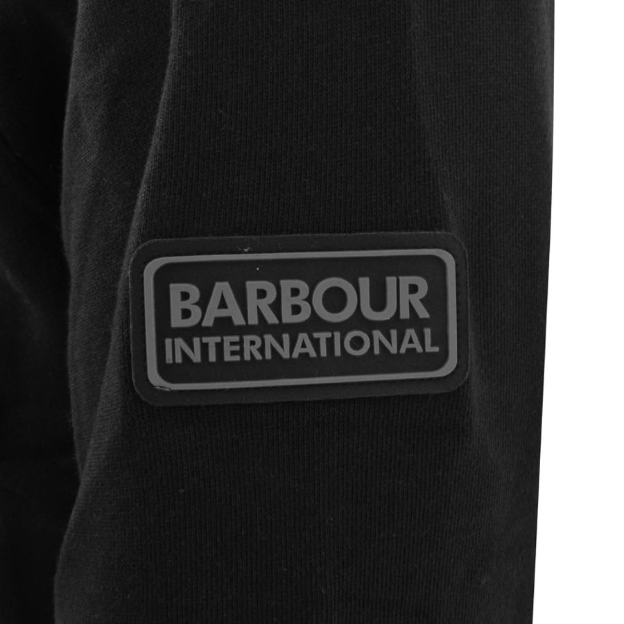 Image number 3 for Barbour International Coaster Sweatshirt Black