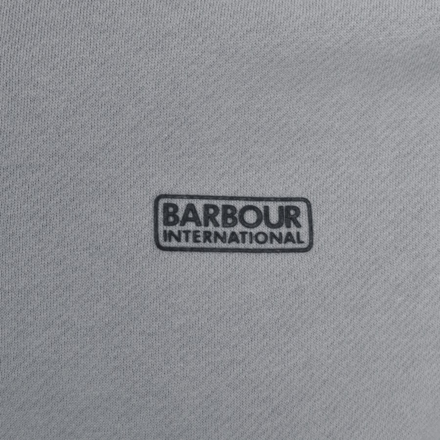 Image number 3 for Barbour International Essential Sweatshirt Grey