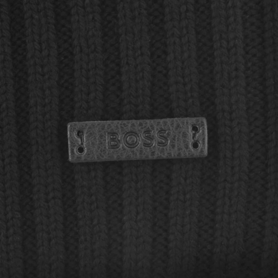 Image number 3 for BOSS Fati Beanie Black