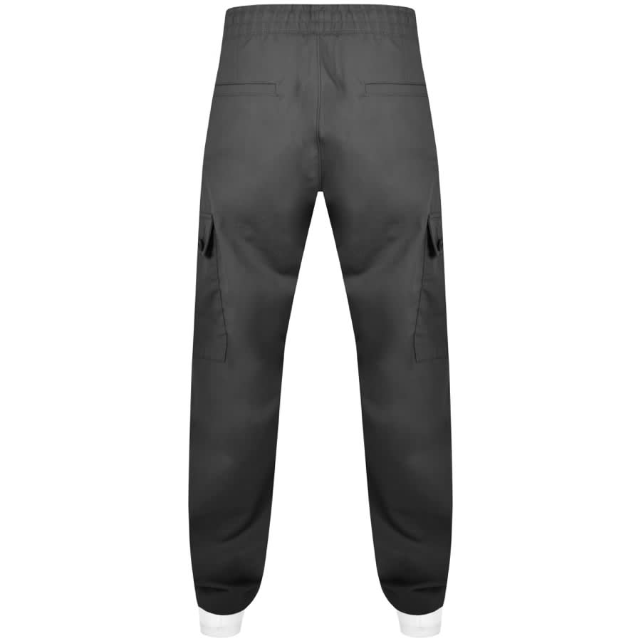 Image number 2 for HUGO Garlo233 Trousers Grey