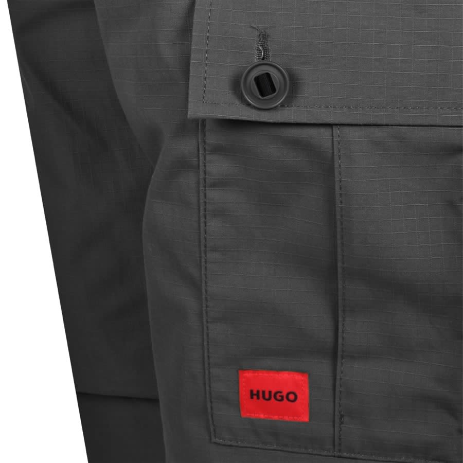 Image number 3 for HUGO Garlo233 Trousers Grey
