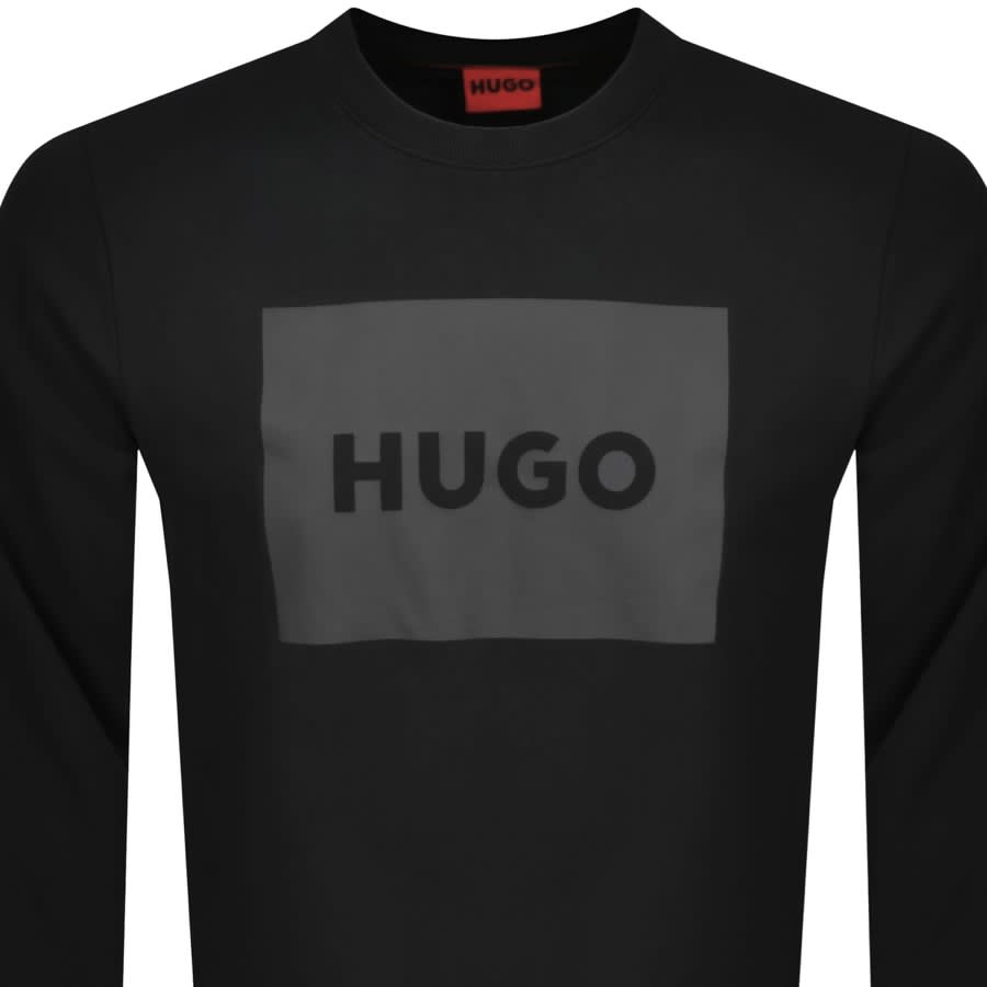 Image number 2 for HUGO Duragol 222 Sweatshirt Black