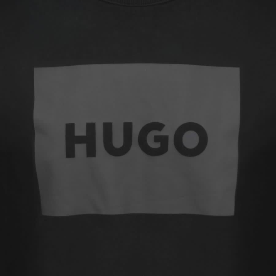 Image number 3 for HUGO Duragol 222 Sweatshirt Black