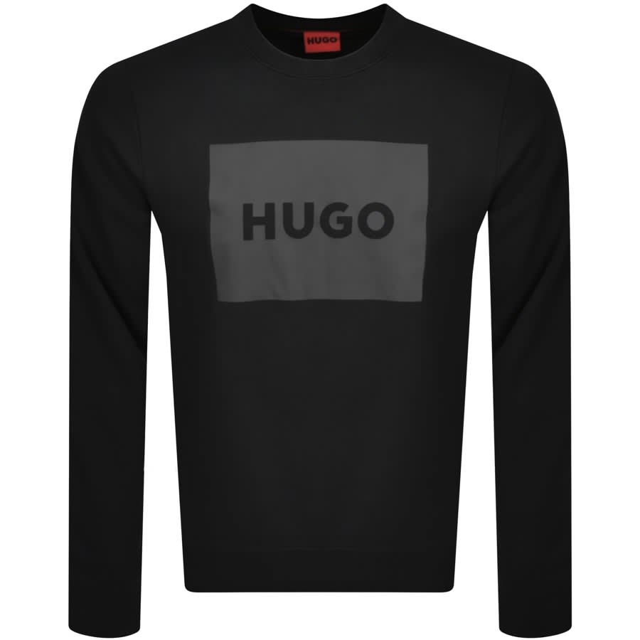 Image number 1 for HUGO Duragol 222 Sweatshirt Black