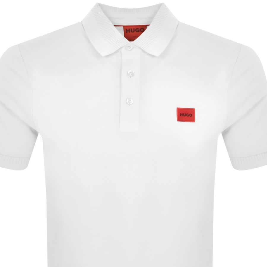 Image number 2 for HUGO Dereso 232 Polo T Shirt White