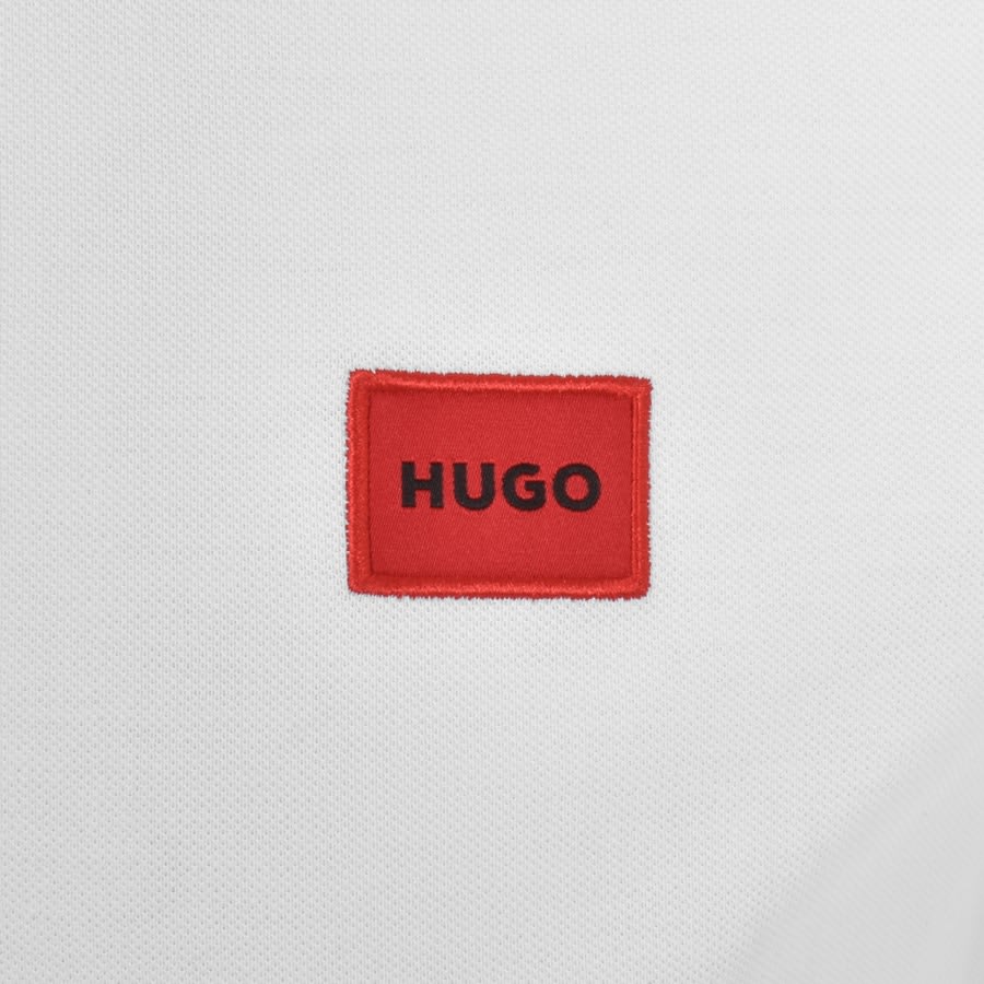 Image number 3 for HUGO Dereso 232 Polo T Shirt White