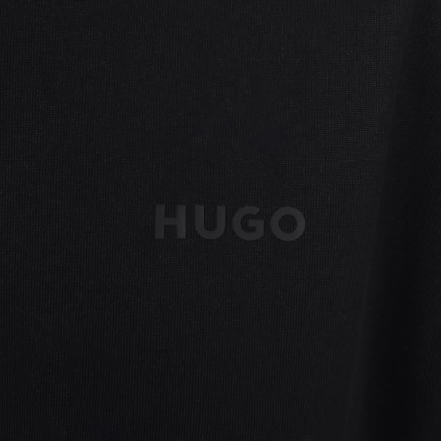 Image number 3 for HUGO Dalpens Full Zip Sweatshirt Black