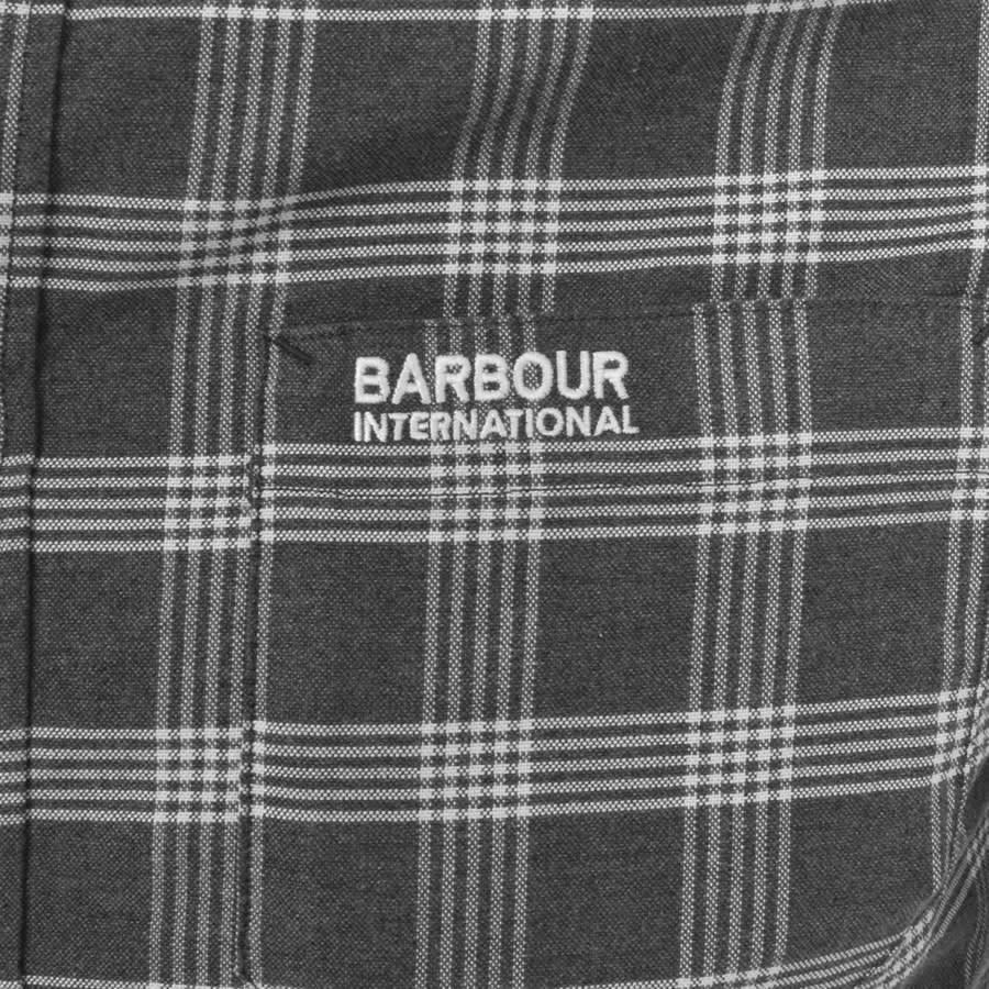 Image number 3 for Barbour International Theo Shirt Grey
