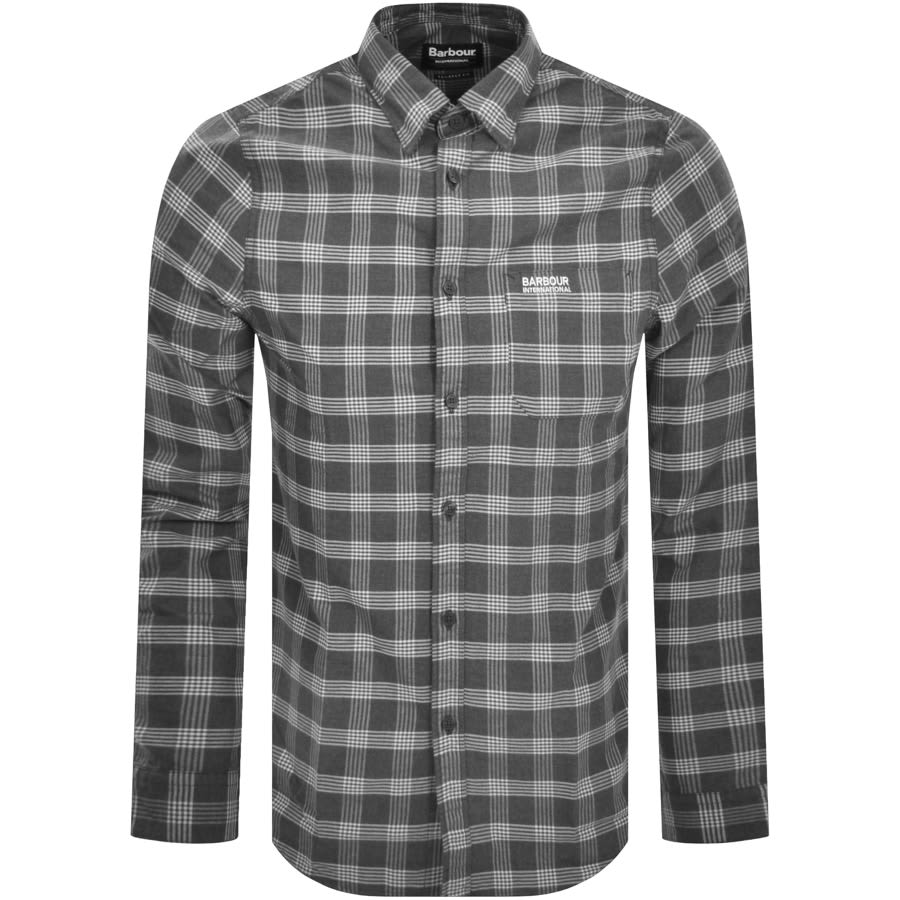 Image number 1 for Barbour International Theo Shirt Grey