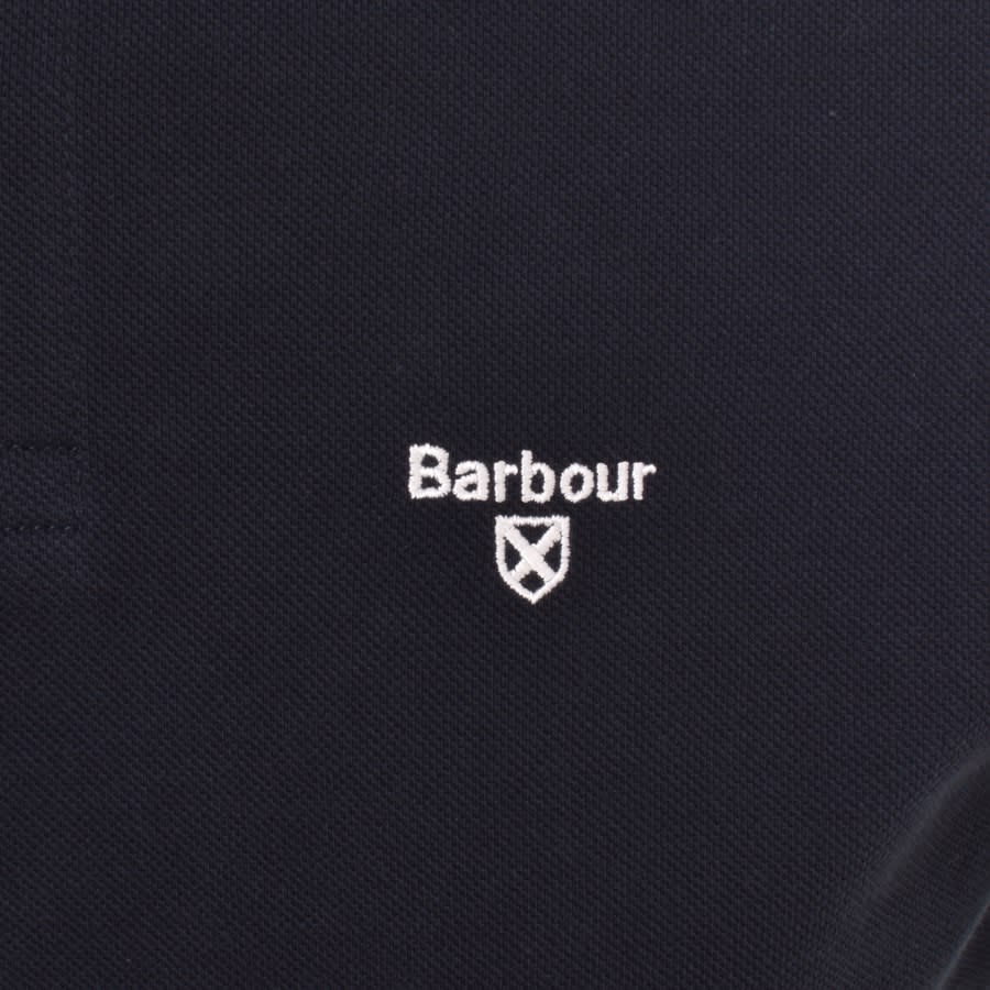 Image number 3 for Barbour Bothain Polo T Shirt Navy