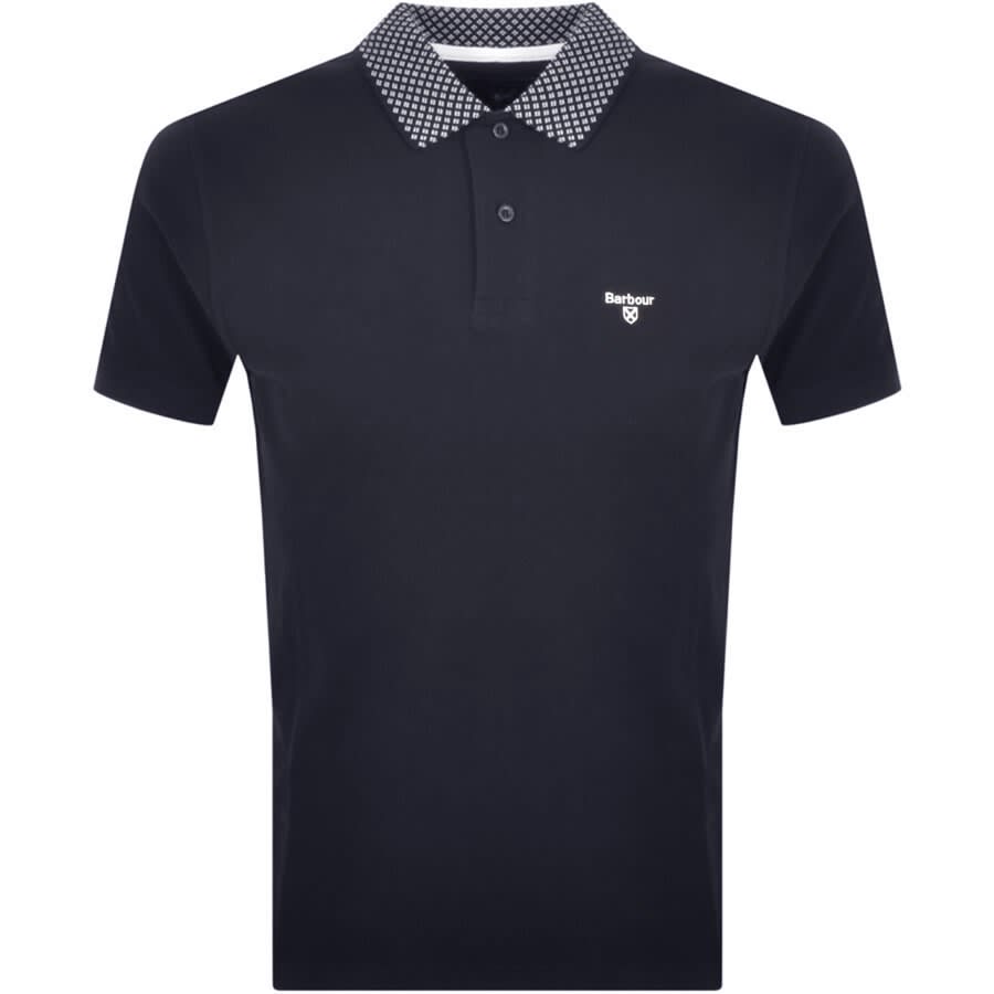 Image number 1 for Barbour Bothain Polo T Shirt Navy