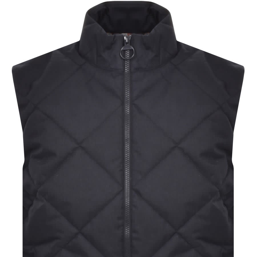 Image number 2 for Barbour Lindale Quilted Gilet Navy