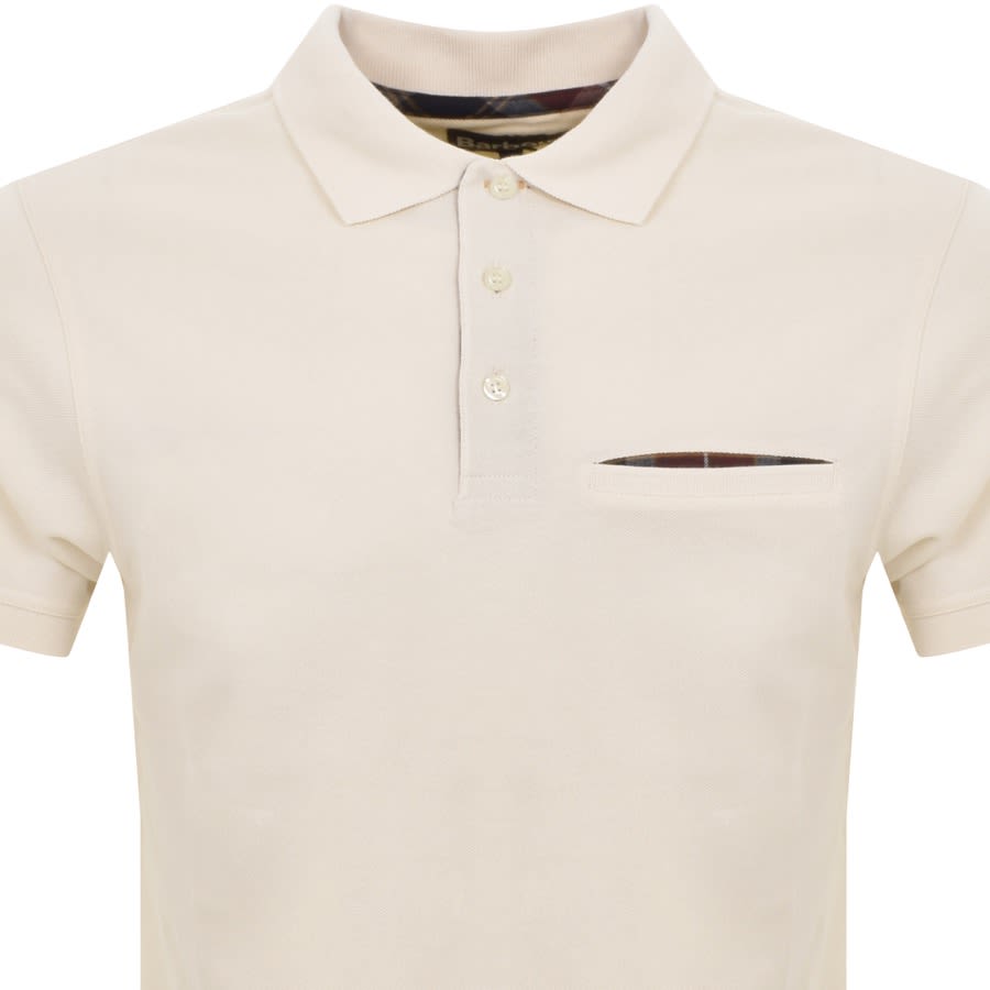 Image number 2 for Barbour Barwick Polo T Shirt White