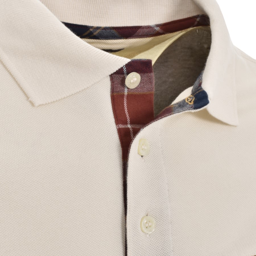 Image number 3 for Barbour Barwick Polo T Shirt White