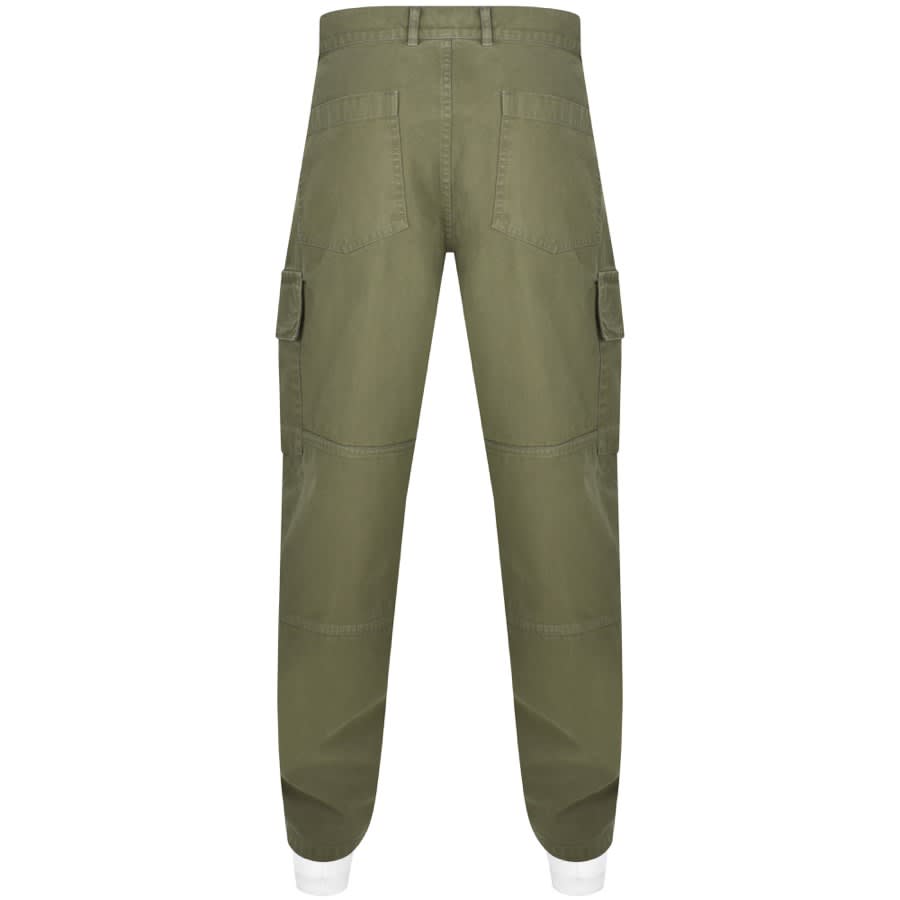 Image number 2 for Barbour Robhill Trousers Green