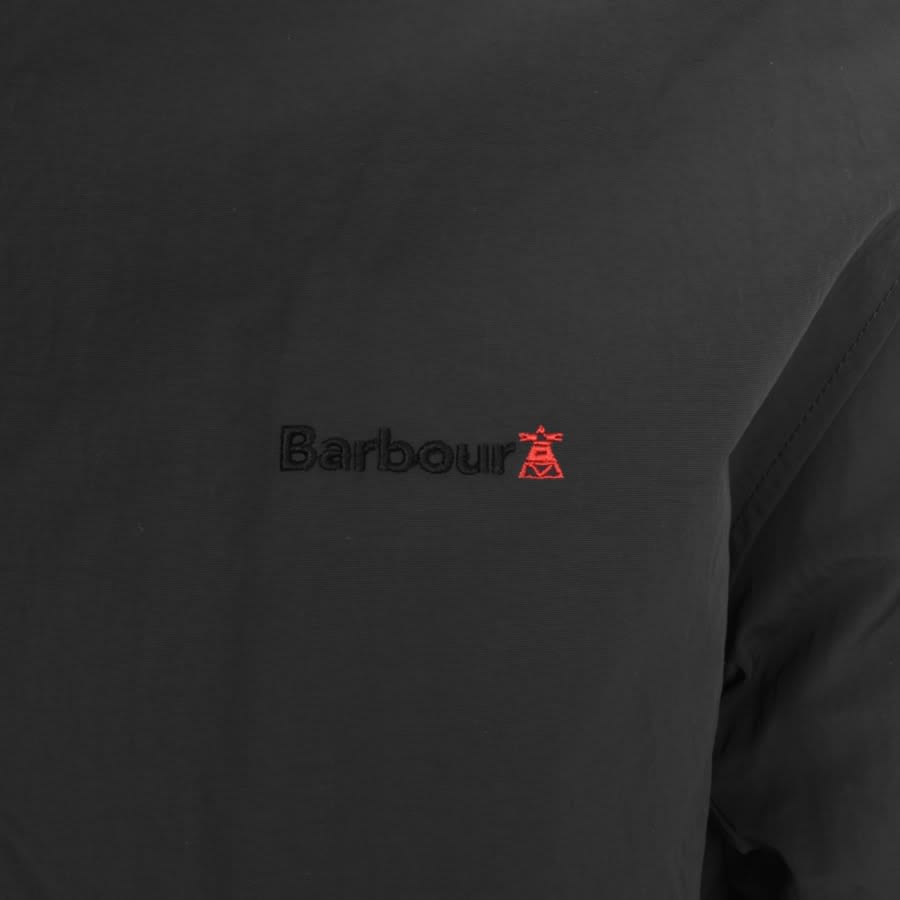 Image number 3 for Barbour Tarn Reversible Fleece Jacket Black