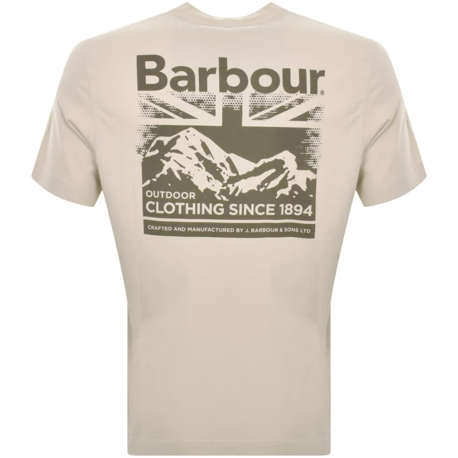 Image number 3 for Barbour Catterick T Shirt Beige