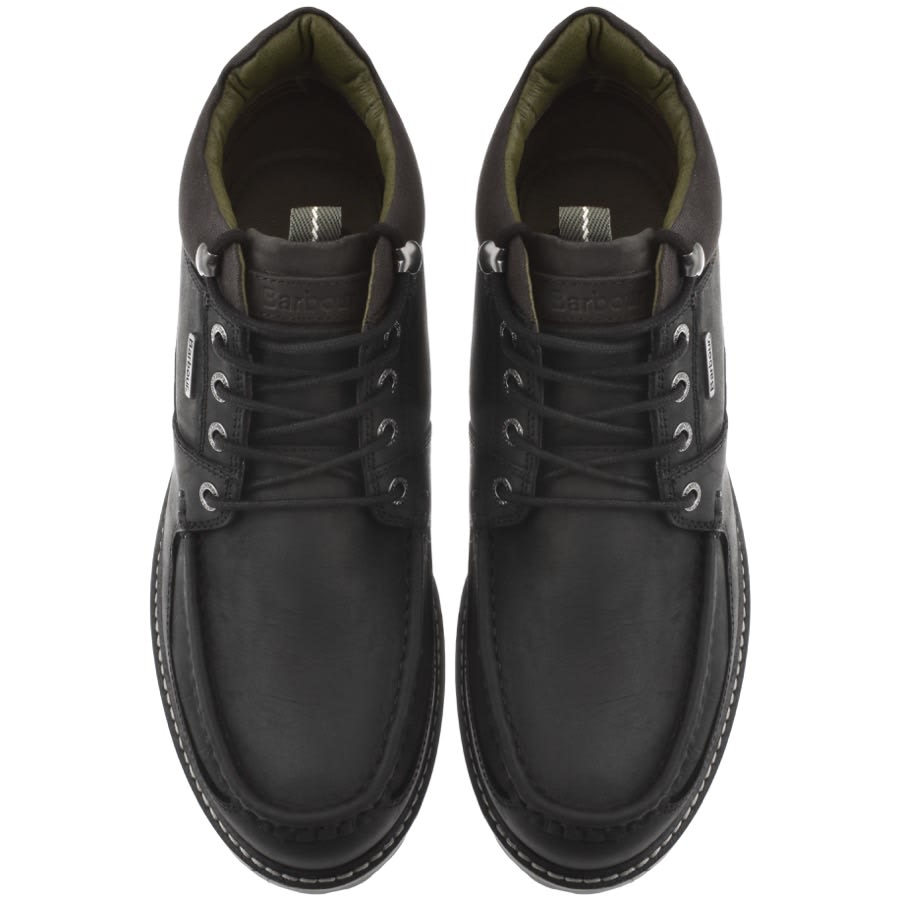 Image number 3 for Barbour Granite Boots Black