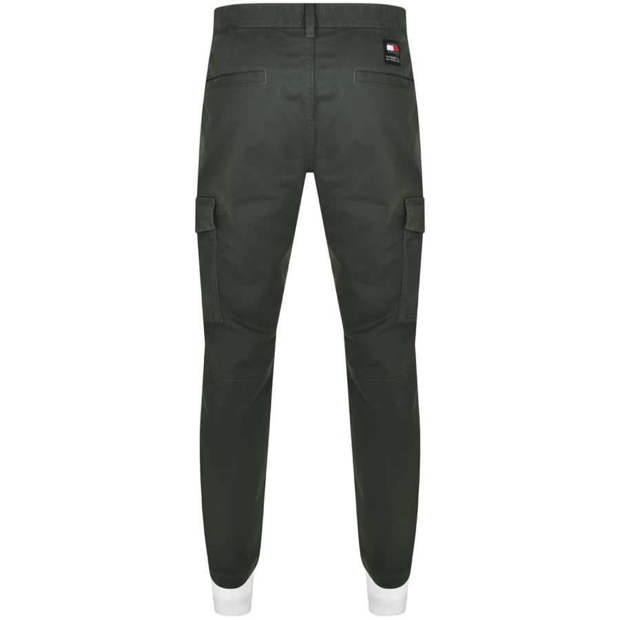 Image number 2 for Tommy Jeans Austin Cargo Trousers Grey