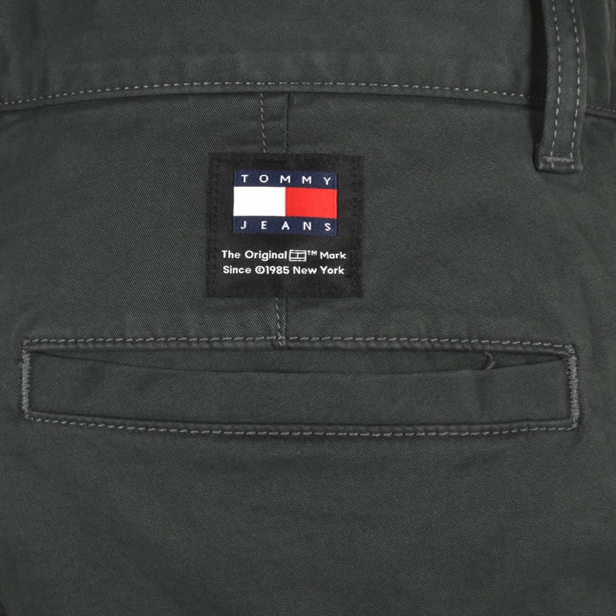 Image number 4 for Tommy Jeans Austin Cargo Trousers Grey
