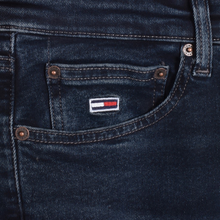 Tommy Jeans Slim Scanton Jeans Mid Wash Blue Mainline Menswear