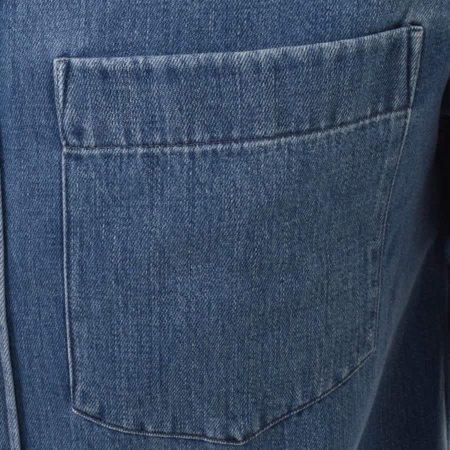 Image number 3 for Tommy Hilfiger Denim Long Sleeve Shirt Blue
