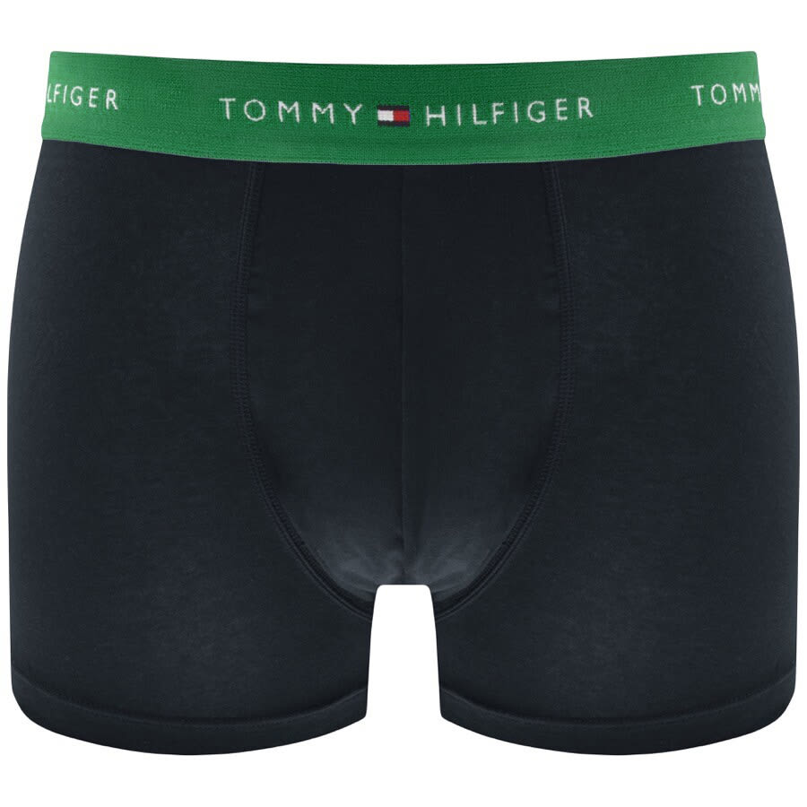 Image number 3 for Tommy Hilfiger Underwear Five Pack Trunks