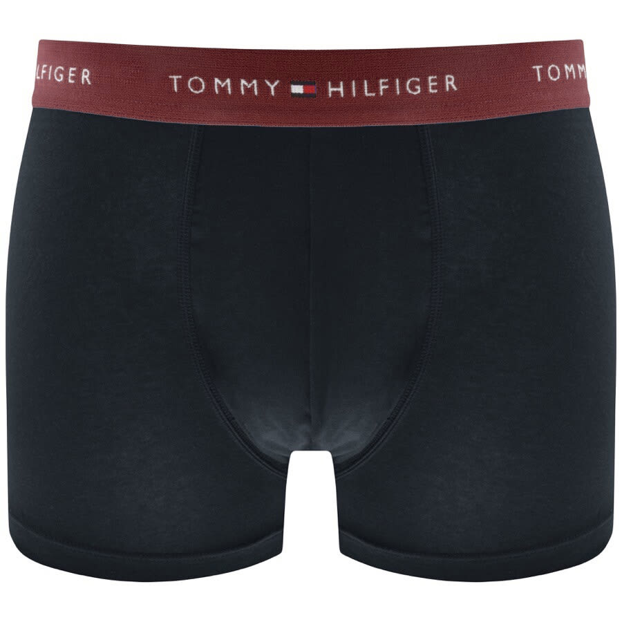 Image number 4 for Tommy Hilfiger Underwear Five Pack Trunks