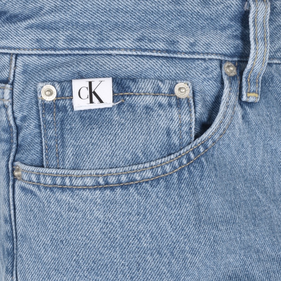 Image number 4 for Calvin Klein Jeans Mid Wash Jeans Blue