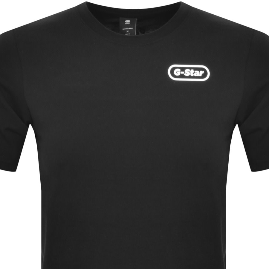 Image number 2 for G Star Raw Back Gr Slim T Shirt Black
