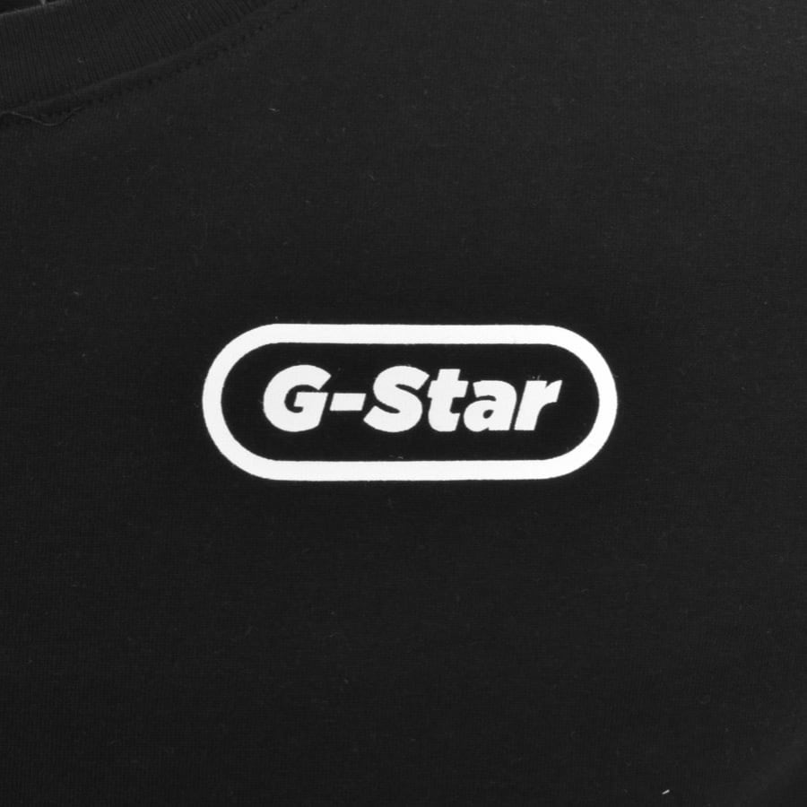 Image number 4 for G Star Raw Back Gr Slim T Shirt Black