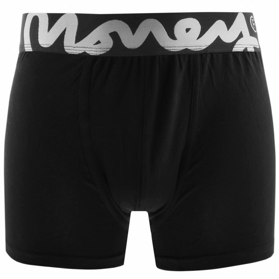 Image number 2 for Money 3 Pack Chop Boxer Shorts Black