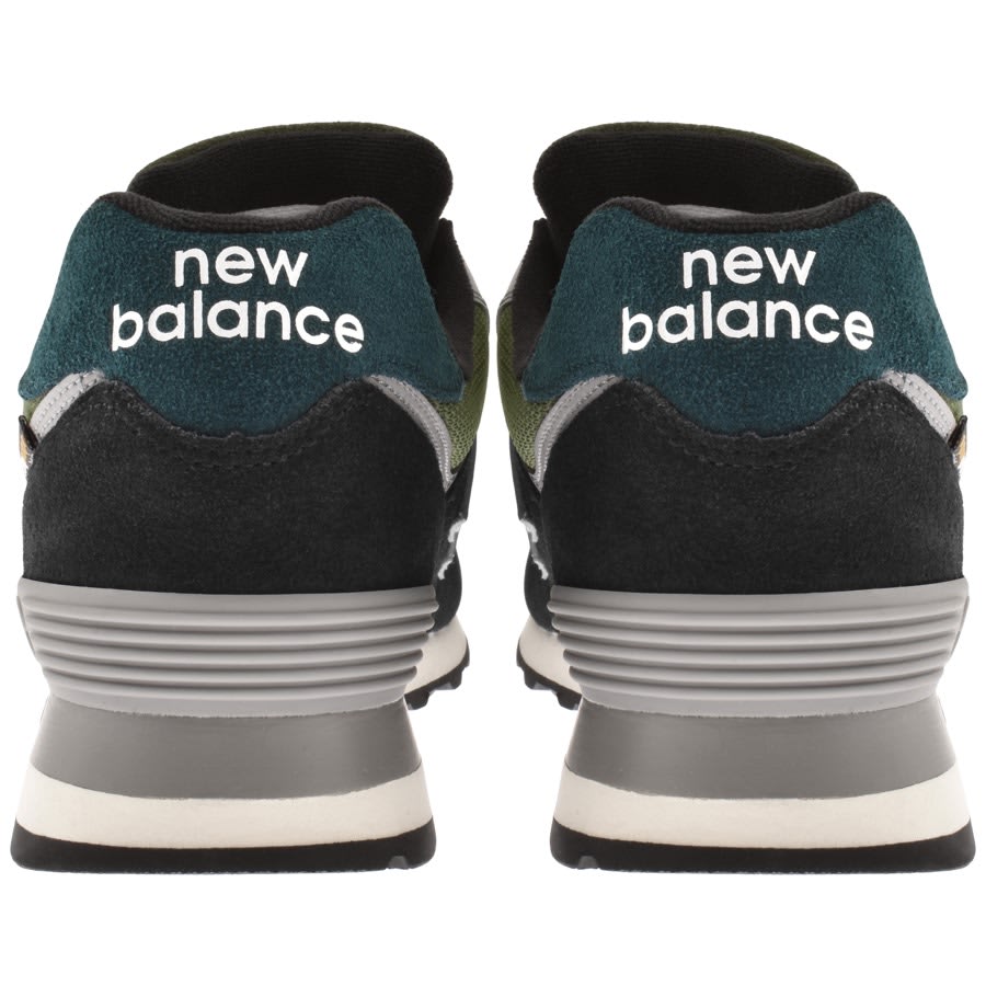 Image number 2 for New Balance 574 Trainers Black