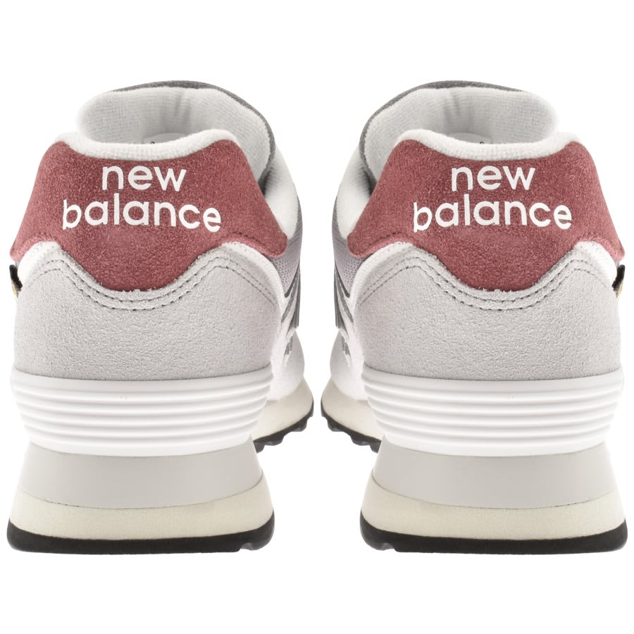 Image number 2 for New Balance 574 Trainers Grey