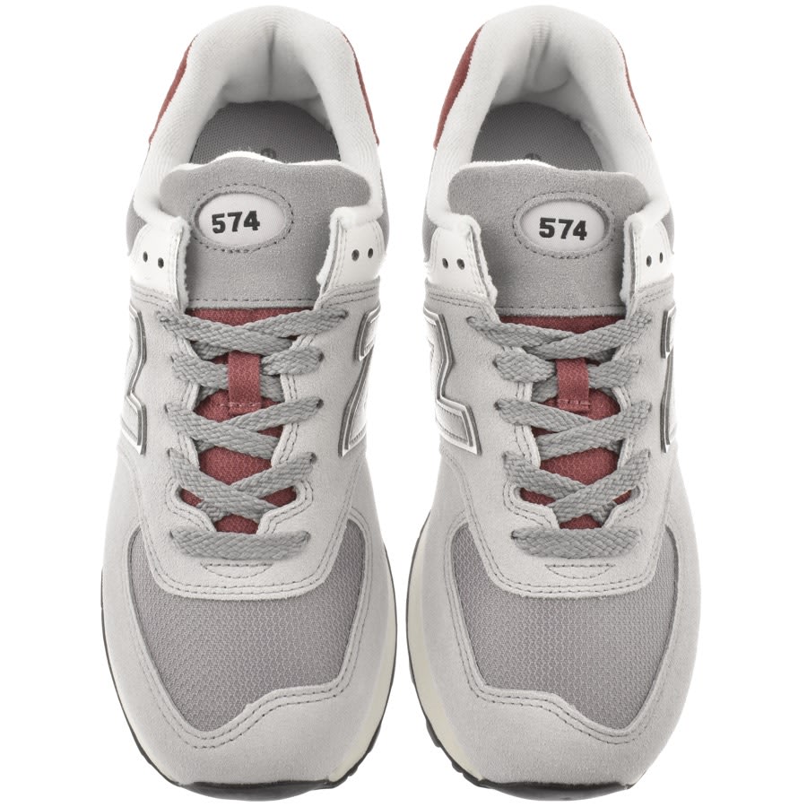 Image number 3 for New Balance 574 Trainers Grey