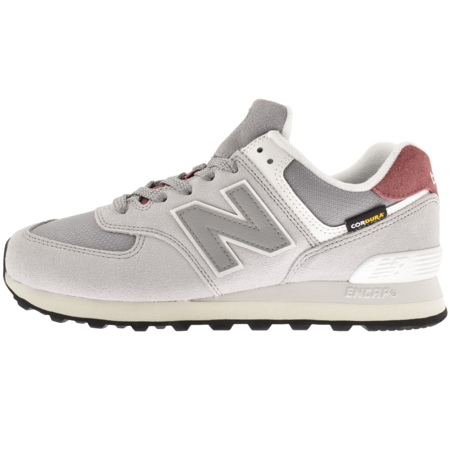 Image number 1 for New Balance 574 Trainers Grey
