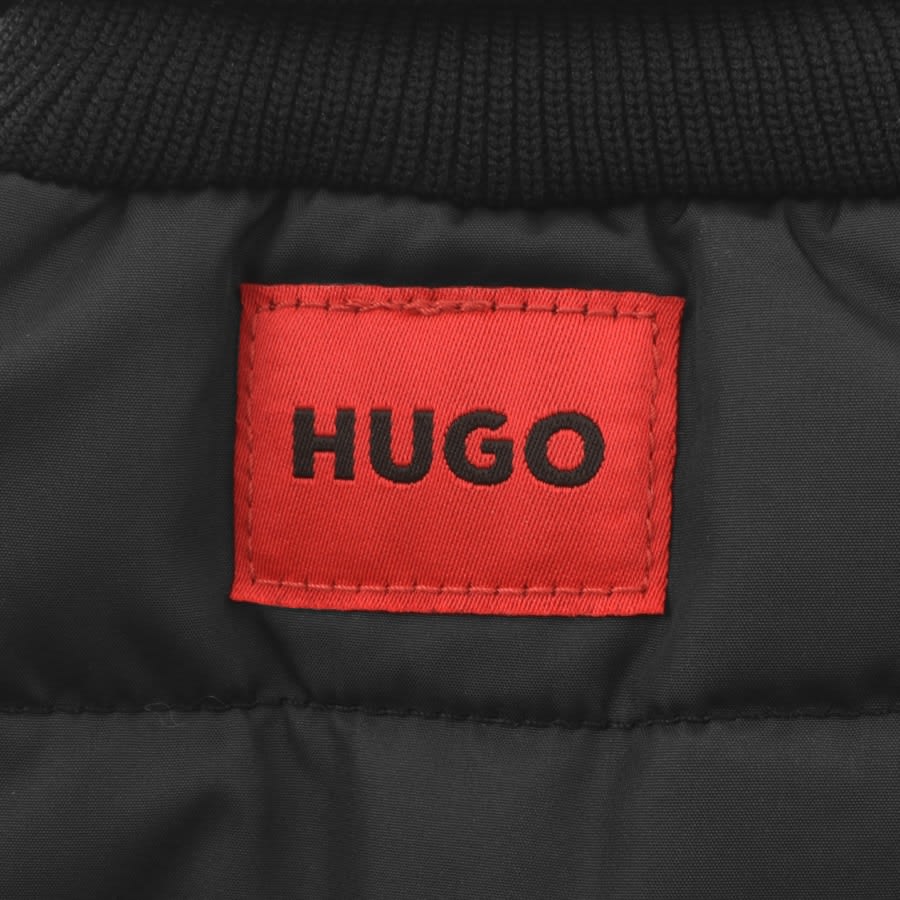 Image number 3 for HUGO Jakota Gloves Black