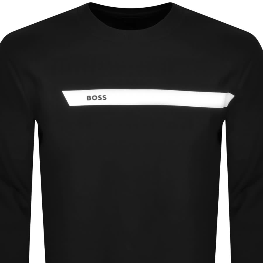 Image number 2 for BOSS Salbo 1 Sweatshirt Black