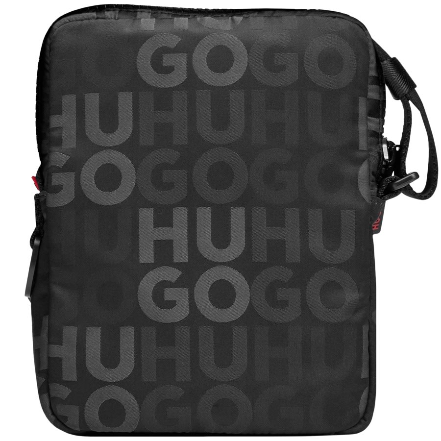 Image number 2 for HUGO Ethon 2 Zip Bag Black