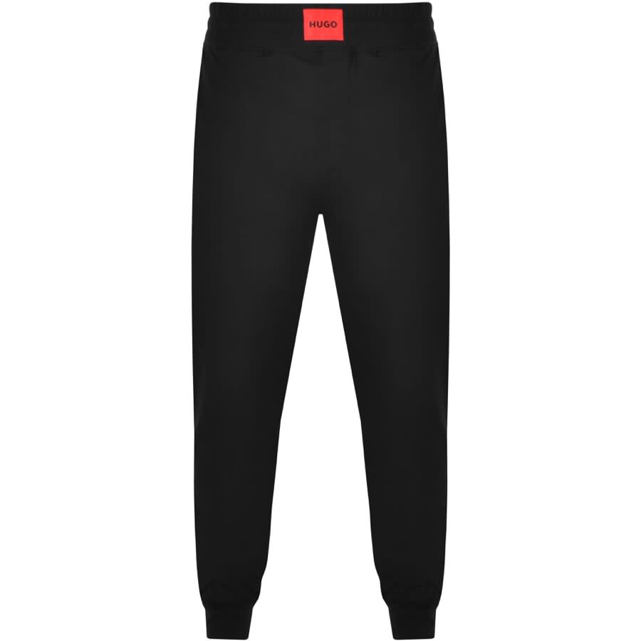 Image number 3 for HUGO Loungewear Individual Pyjama Set Black