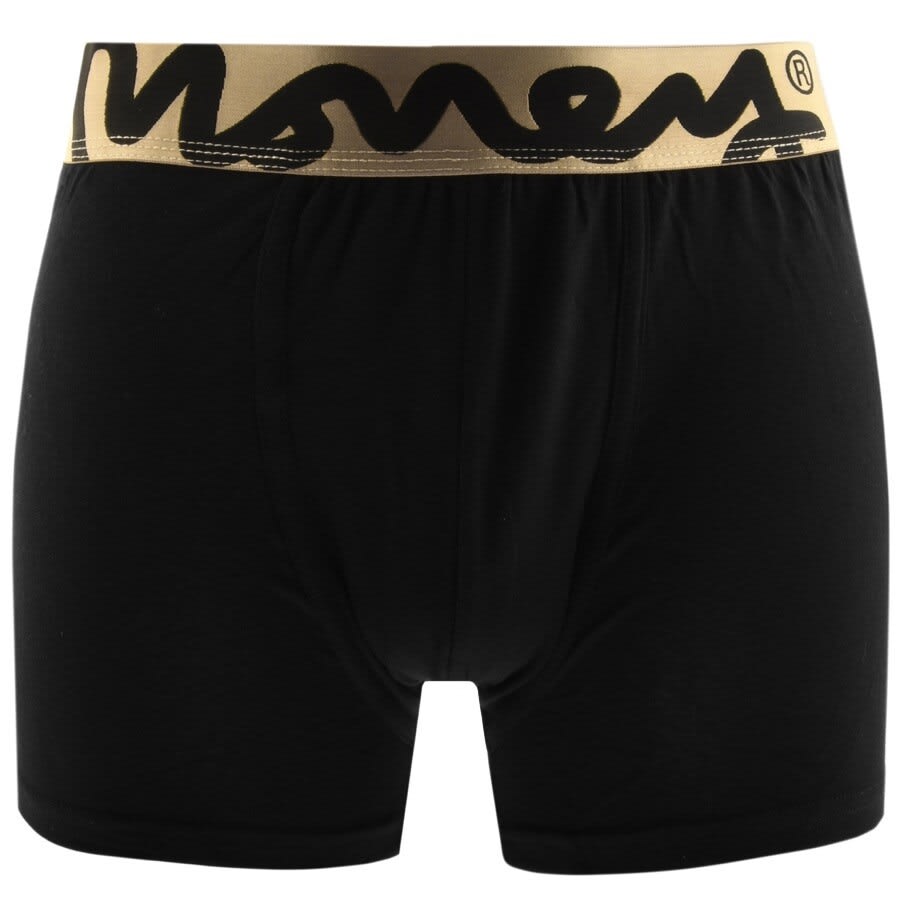 Image number 2 for Money 3 Pack Chop Boxer Shorts Black