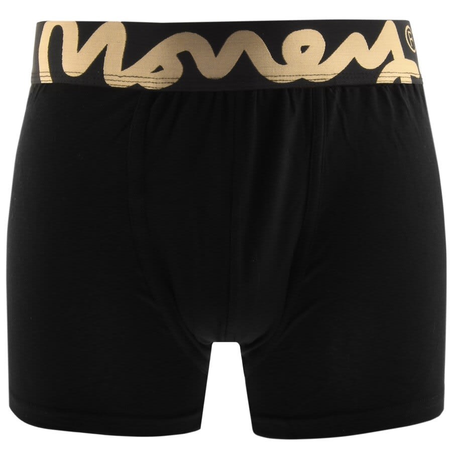 Image number 3 for Money 3 Pack Chop Boxer Shorts Black
