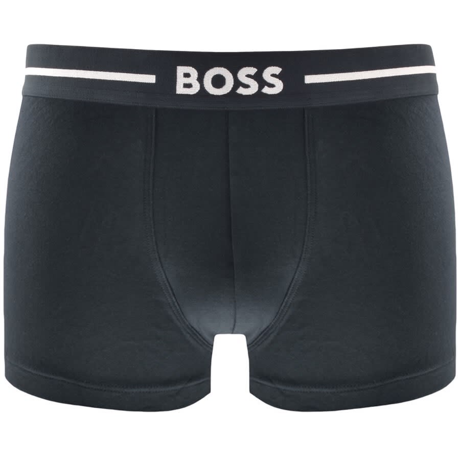 Image number 2 for BOSS Underwear Three Pack Multicolour Trunks